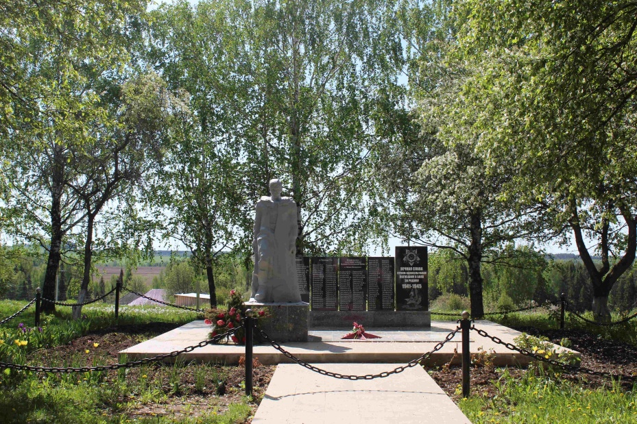 Памятник бойцам, погибшим в годы Великой Отечественной войны (