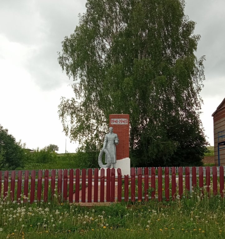 Памятник землякам, погибшим в годы Великой Отечественной войны (