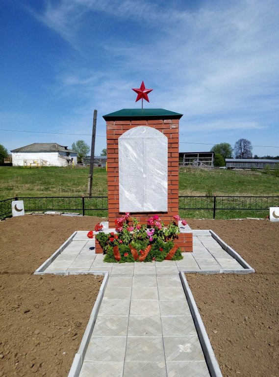 Обелиск землякам, павшим в годы Великой Отечественной войны