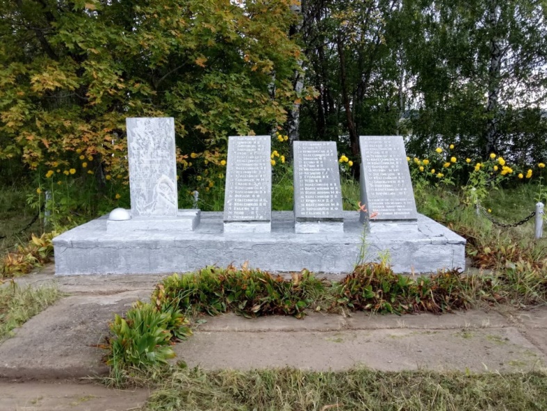 Памятник, павшим в годы Великой Отечественной войны