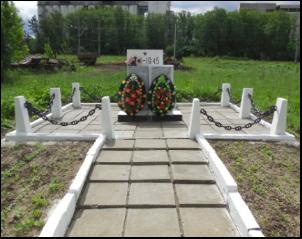Памятник боевой славы воинам, погибшим в годы Великой Отечественной войны, призванных из деревень  Дубровка, Пастухово, Ехлачиха