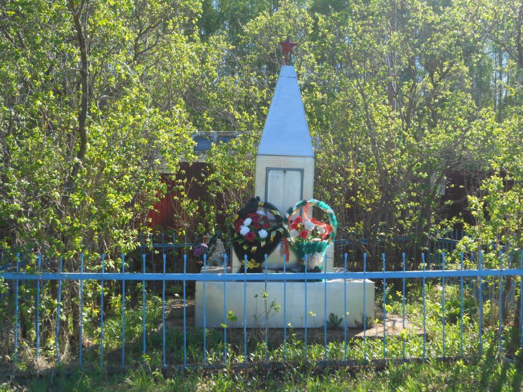 Обелиск воинам–землякам, павшим в годы Великой Отечественной войны 1941-1945 гг.