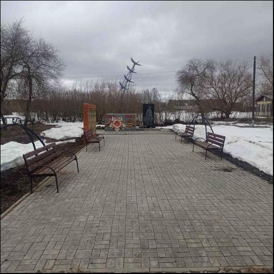 Памятник землякам, павшим в годы Великой Отечественной войны 1941-1945 гг.