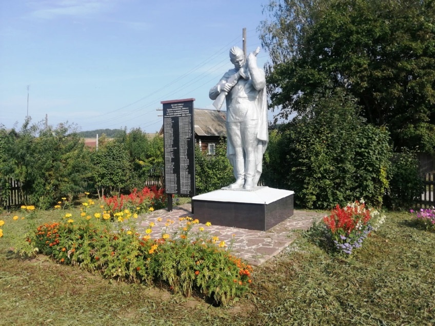 Памятник бойцам, павшим в годы Великой Отечественной войны