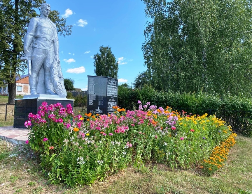 Памятник бойцам, павшим в годы Великой Отечественной войны