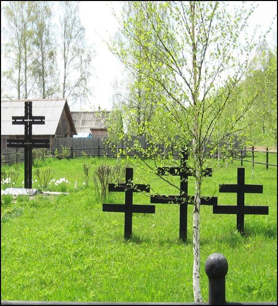Захоронение иностранных военнопленных периода Великой Отечественной войны 1941-1945 гг.