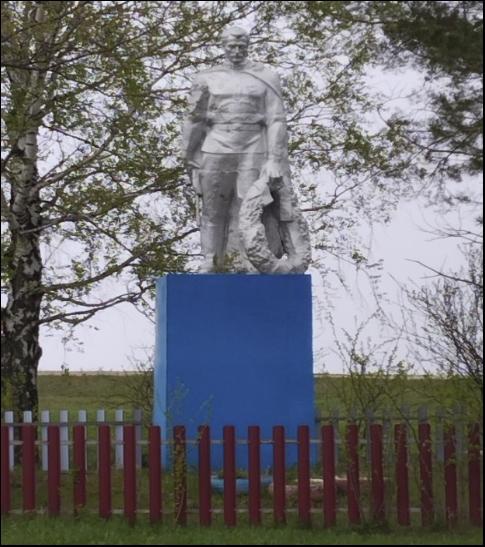 Памятник воинам Великой Отечественной войны 