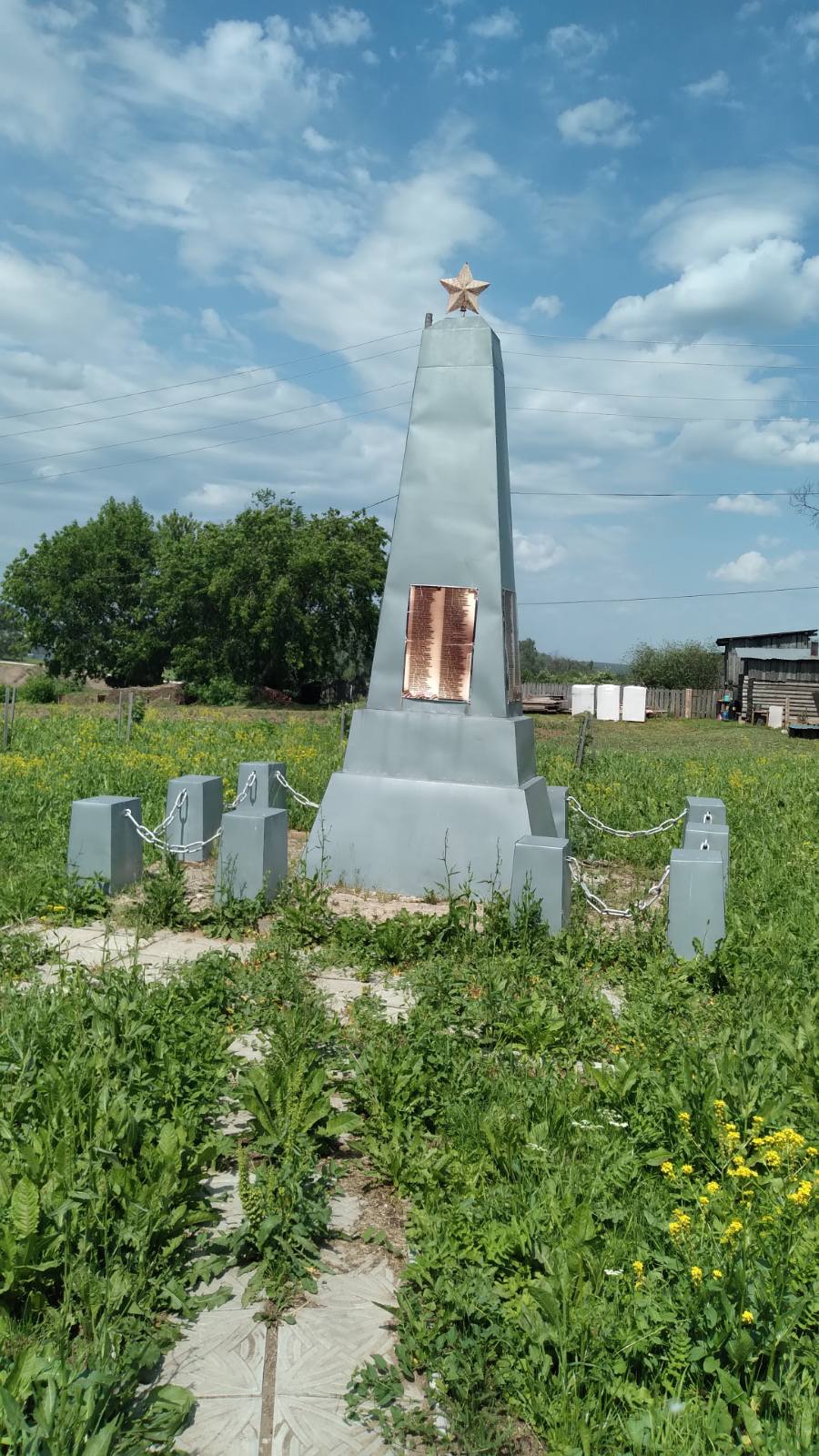Обелиск землякам, павшим в годы Великой Отечественной Войны