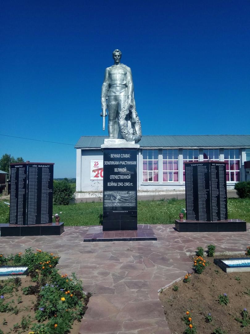 Памятник землякам, павшим в годы Великой Отечественной войны