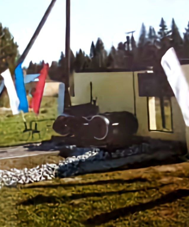 Памятник строителям железной дороги Ижевск - Балезино