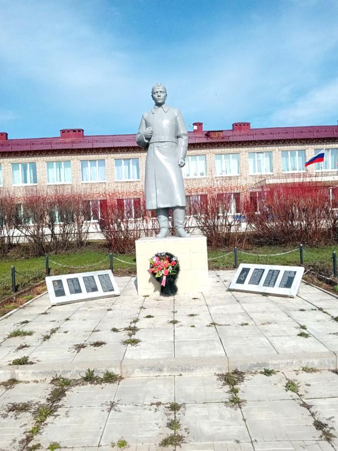 Памятник погибшим землякам в годы Великой Отечественной войны