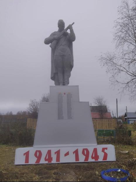 Памятник героям, погибшим в годы Великой Отечественной войны