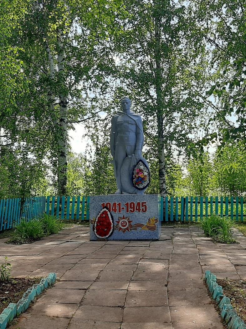 Памятник землякам, погибшим в годы Великой Отечественной войны