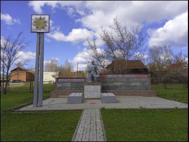 Памятник героям, погибшим в годы Великой Отечественной войны
