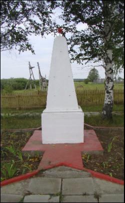 Памятник воинам Великой Отечественной войны